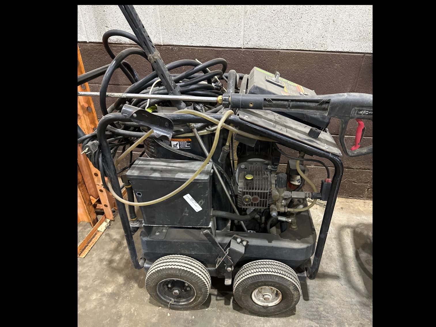 Image for Heated Pressure Washer