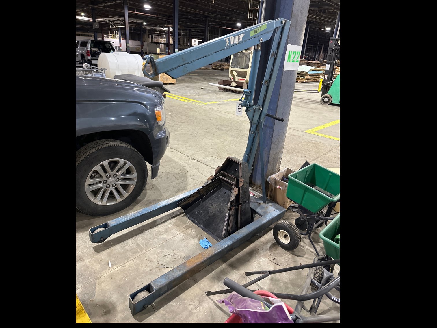 Image for Engine Hoist