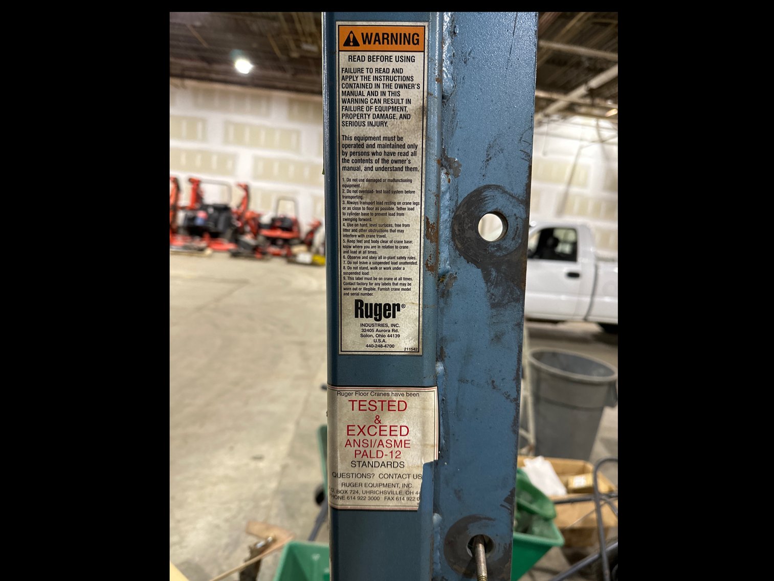 Image for Engine Hoist