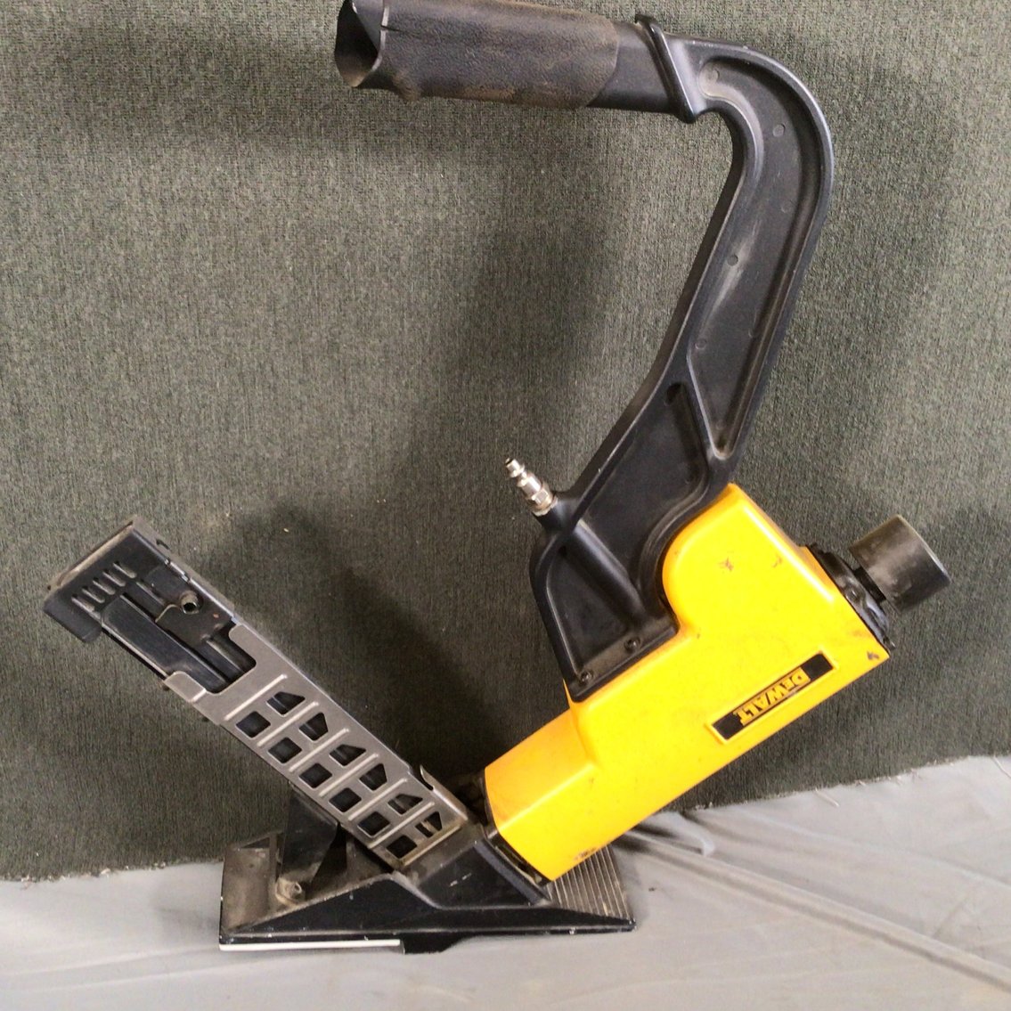 Image for DeWalt air hardwood nailer
