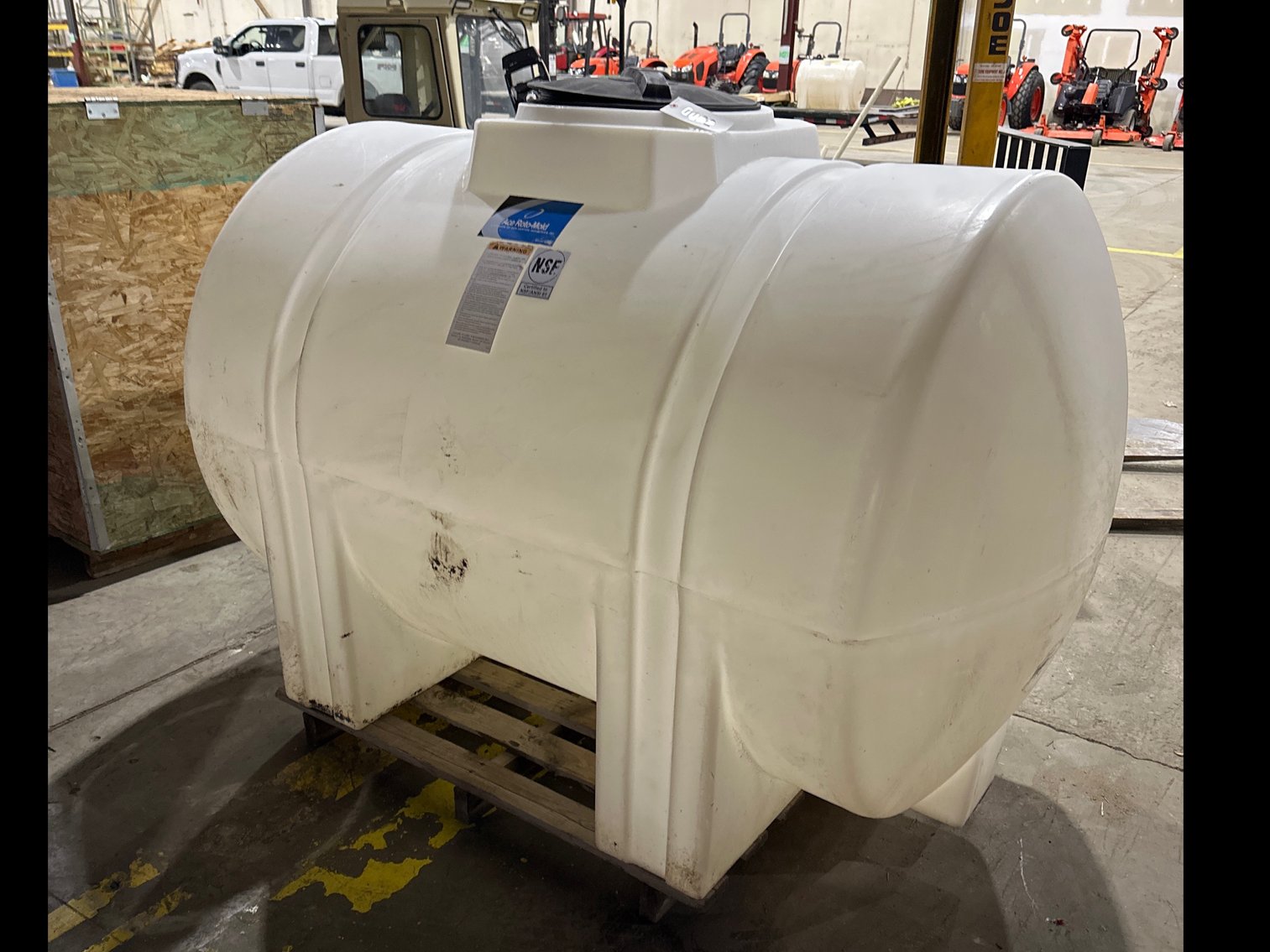 Image for 535 Gallon Water Tank