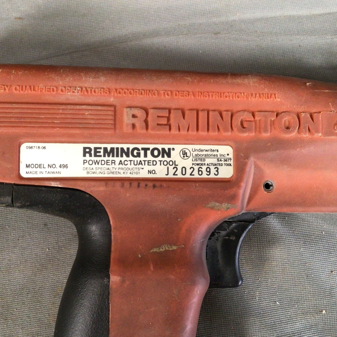 Image for Remington Low Velocity fastener