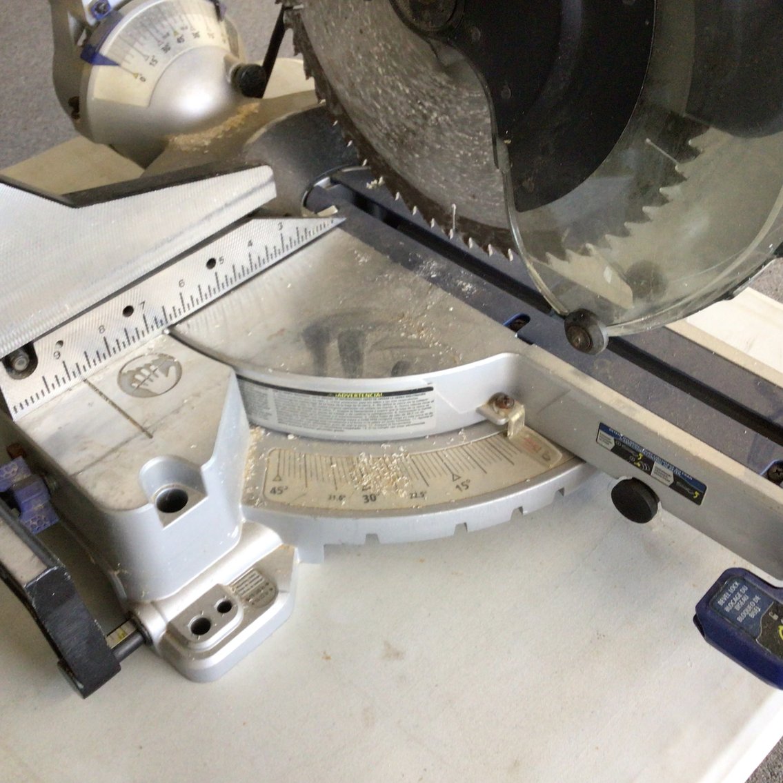 Image for Kobalt table top skill saw