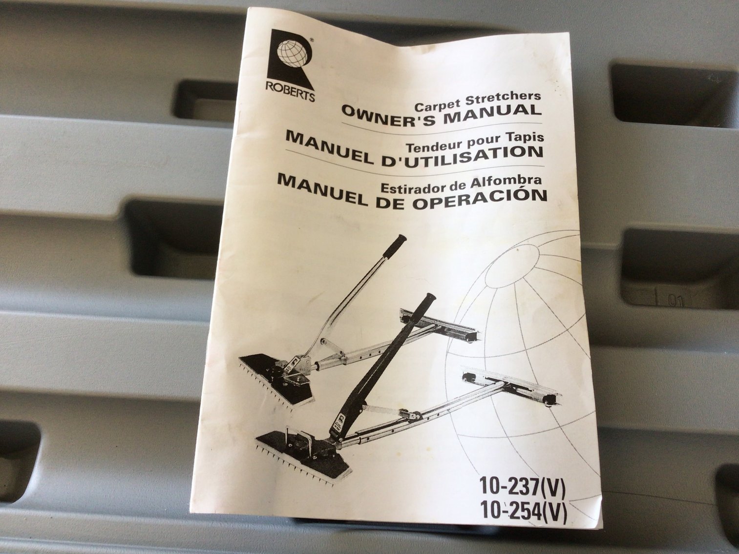 Image for Carpet stretcher