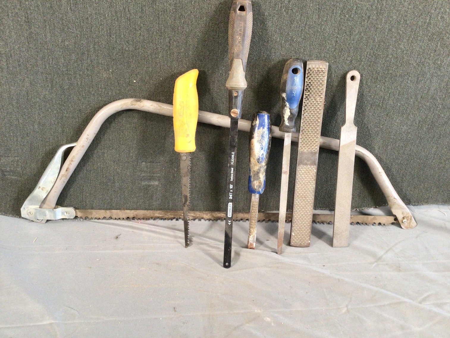 Image for Saw and various files