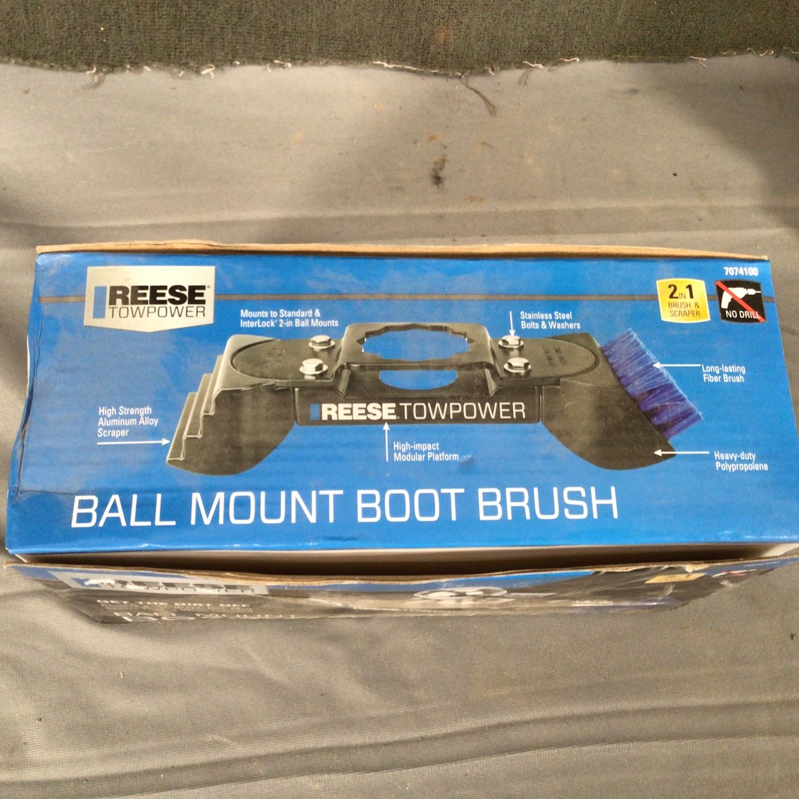 Image for Reese boot brush
