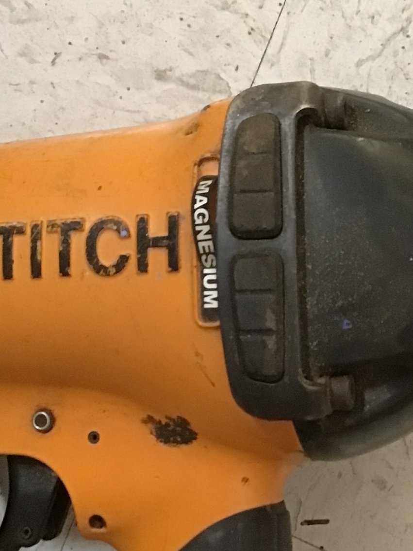 Image for Bostitch roofing nailer with nails
