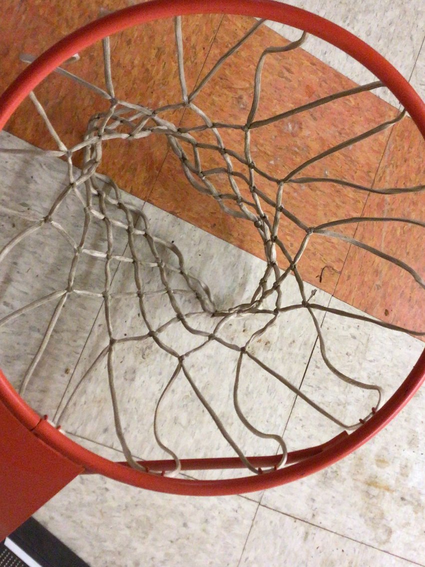 Image for Basketball basket with backboard