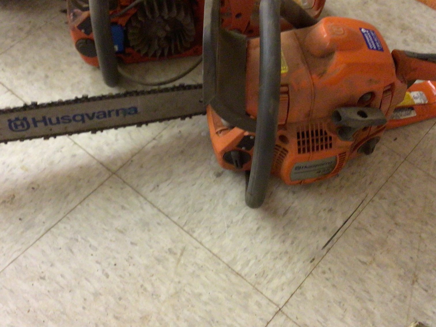 Image for Husqvarna chain saw lots - PARTS ONLY