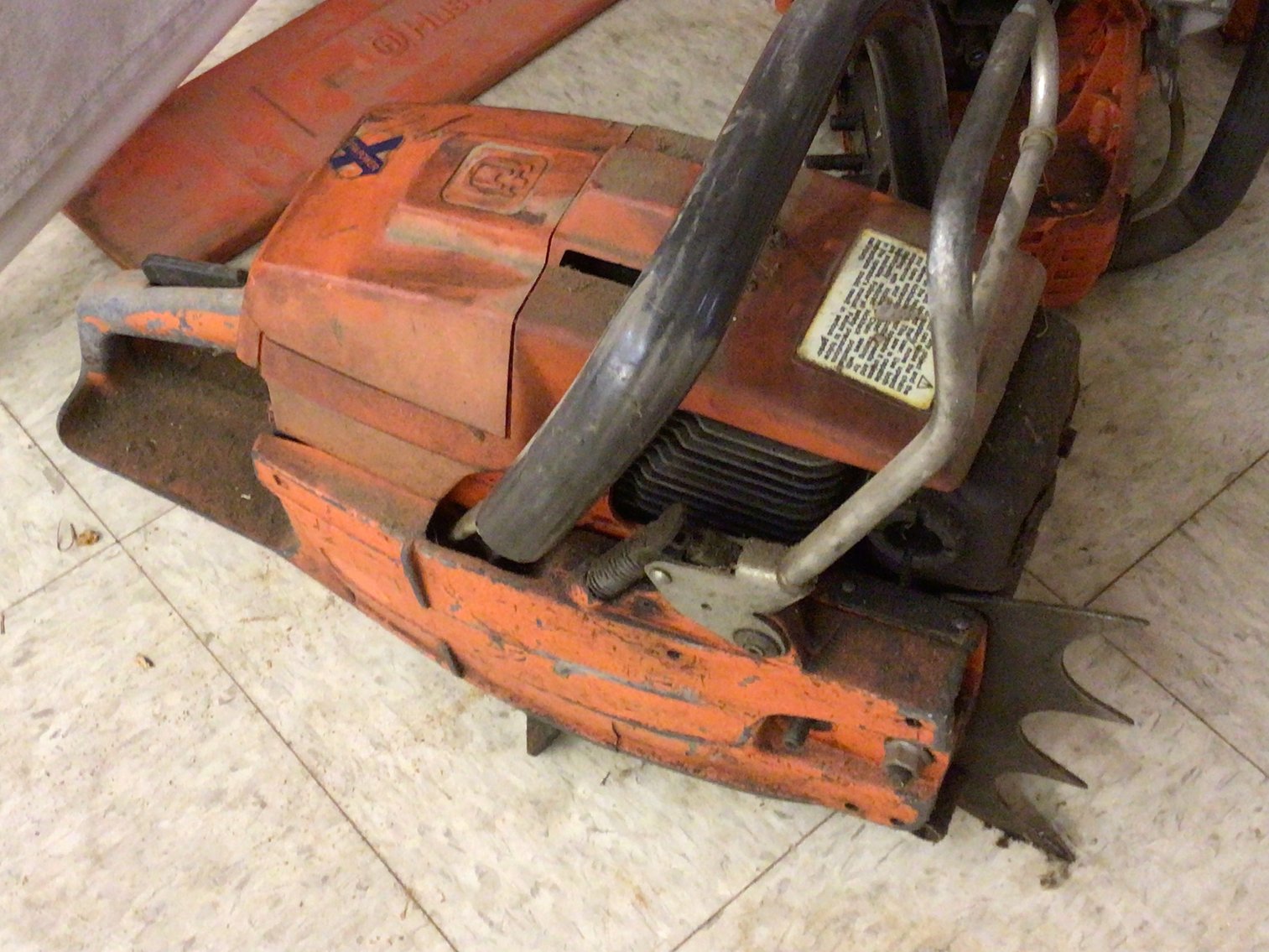 Image for Husqvarna chain saw lots - PARTS ONLY