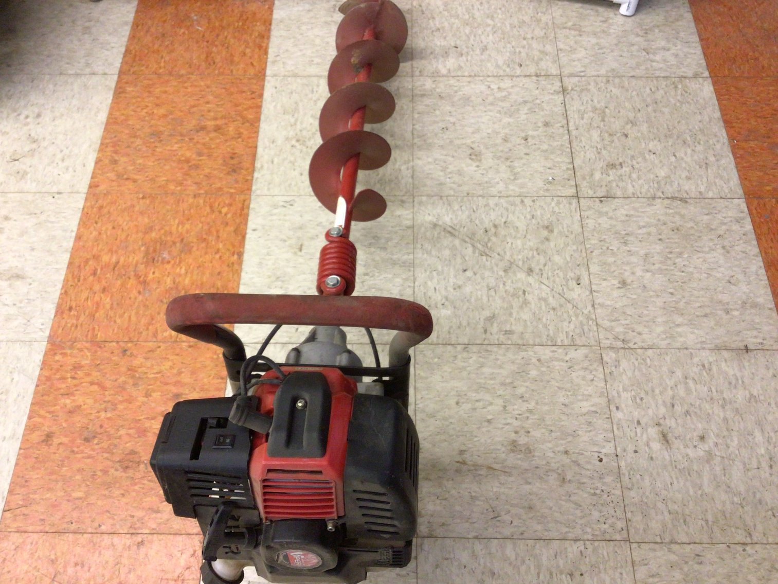 Image for Gas powered auger