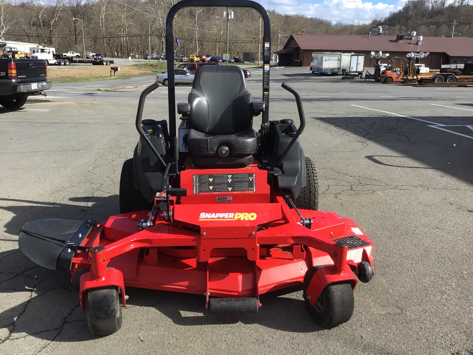 Image for Snapper Pro Zero Radius S200XT mower