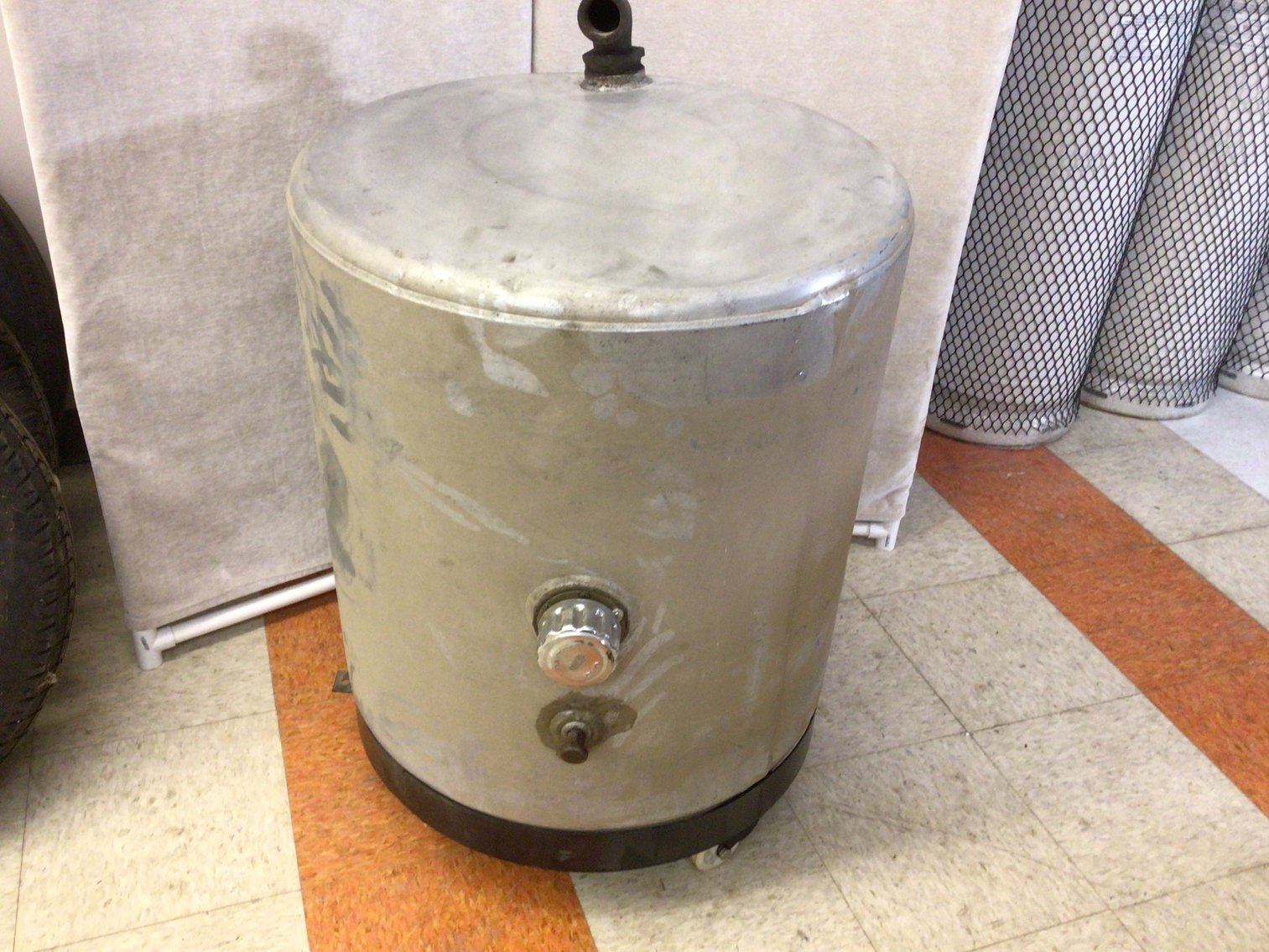 Image for Aluminum tank