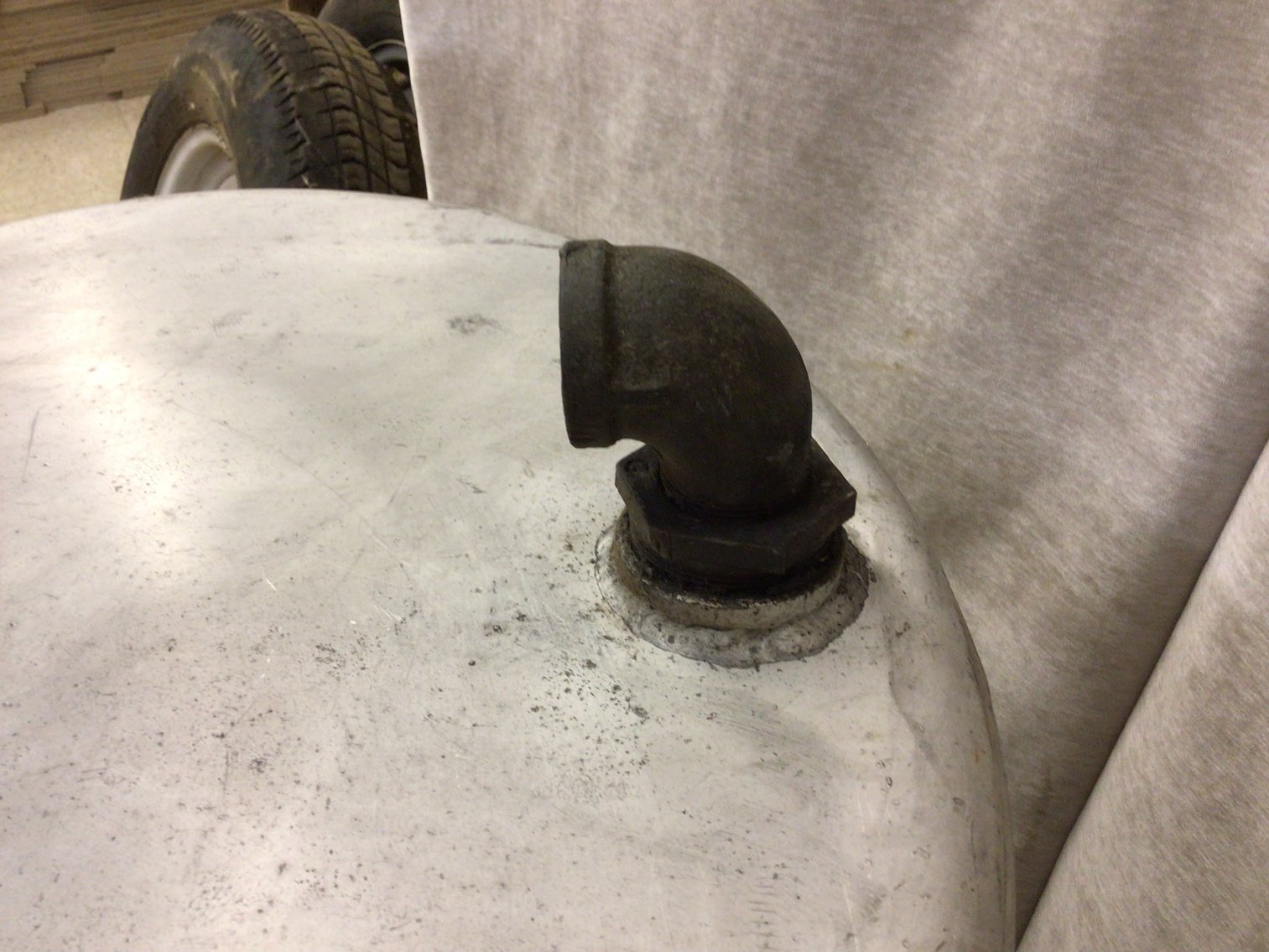 Image for Aluminum tank