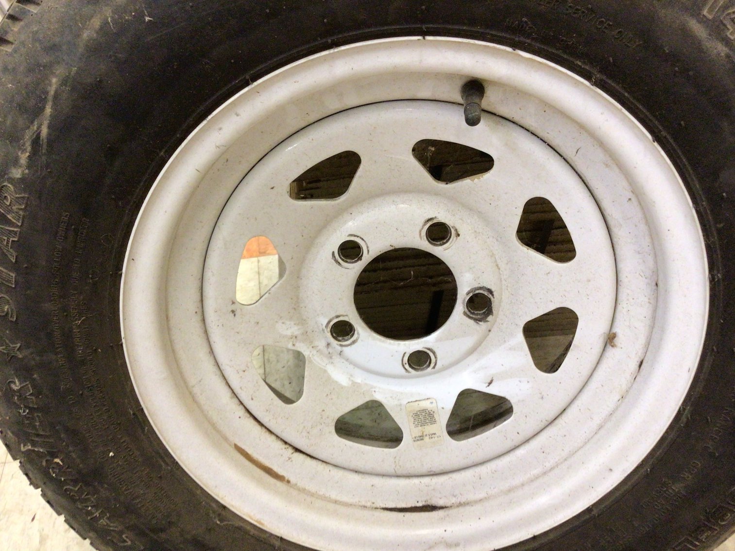 Image for Tire and rim #1