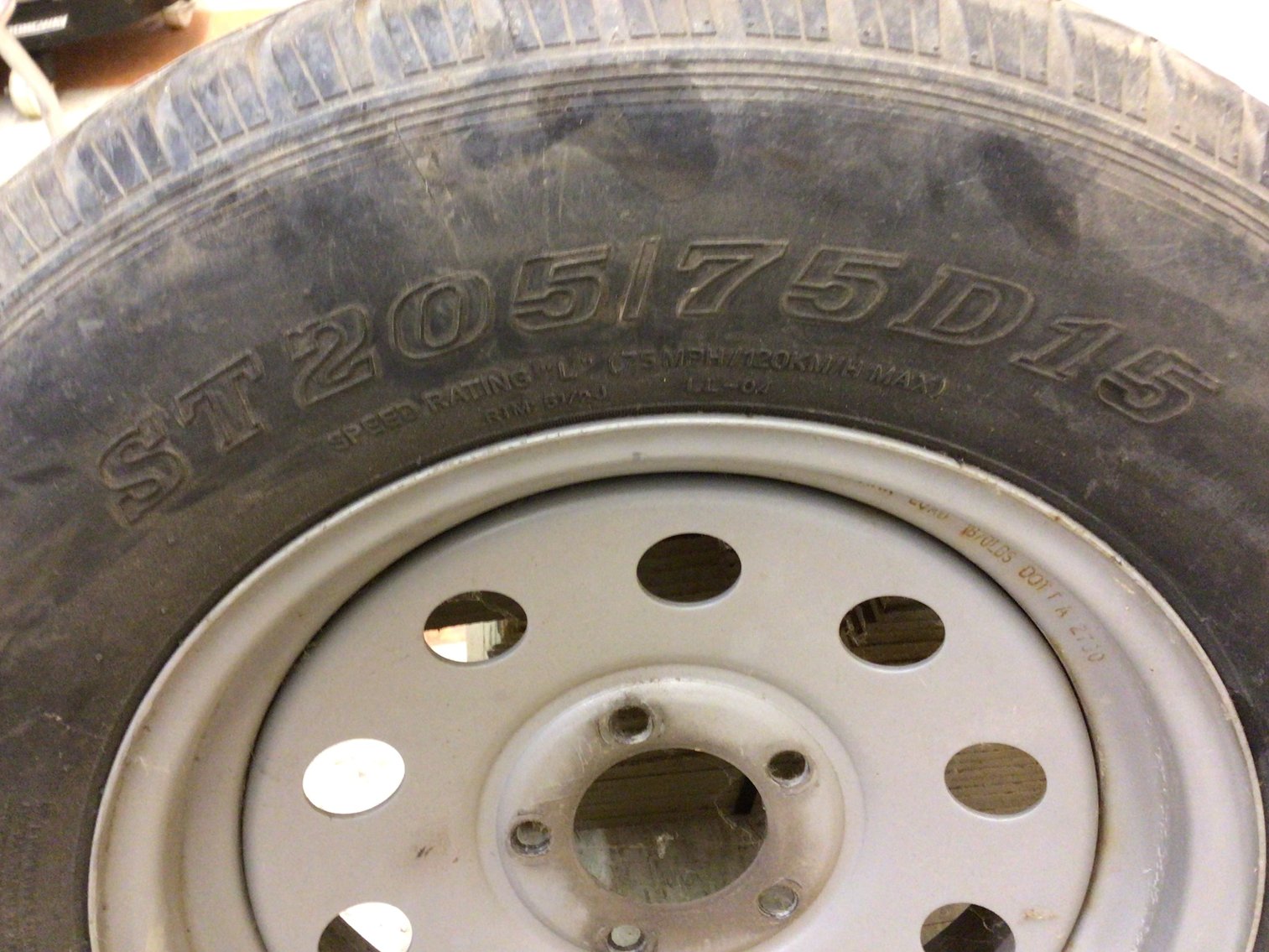 Image for Tire and rim - #2