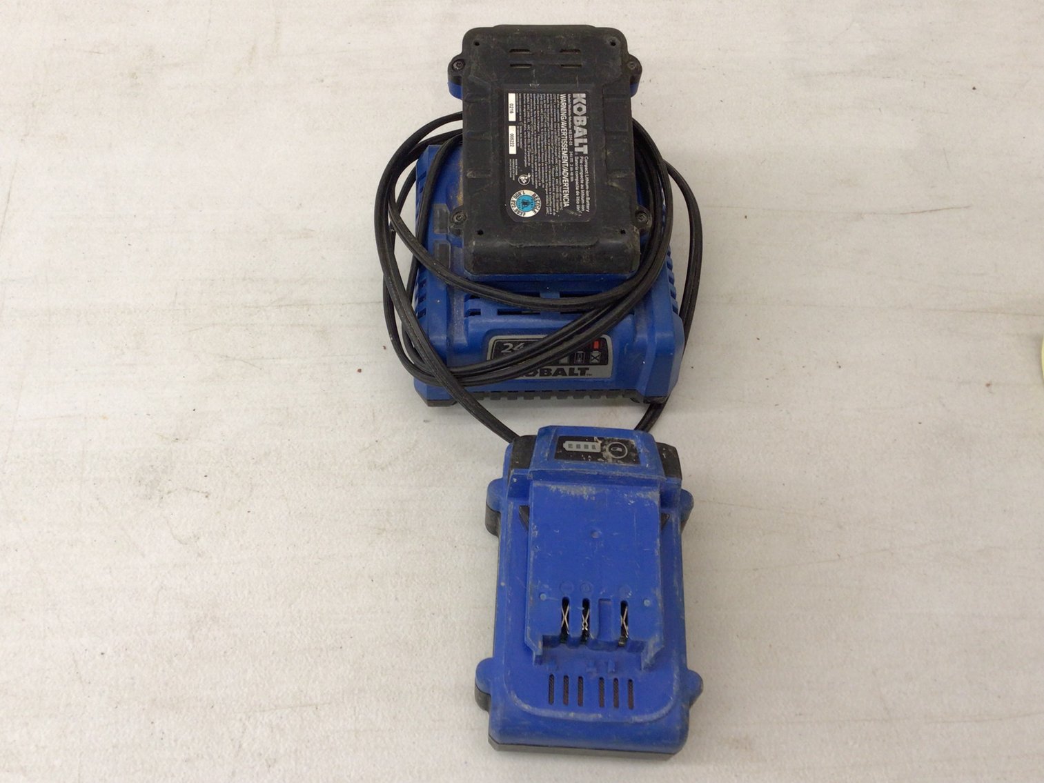 Image for Kobalt battery powered hand tools