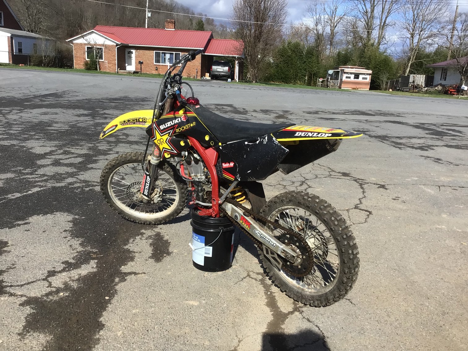 Image for Suzuki Rockstar dirt bike