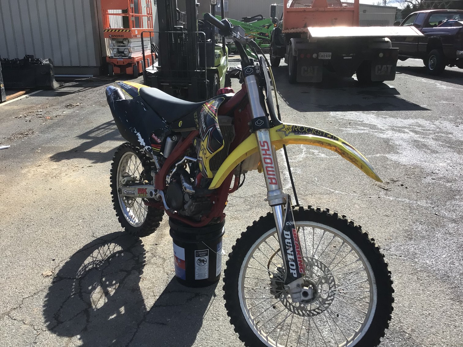 Image for Suzuki Rockstar dirt bike