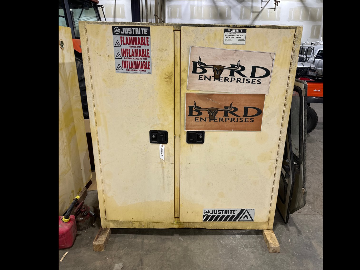 Image for Justrite Falmmable liquid Storage Cabinet