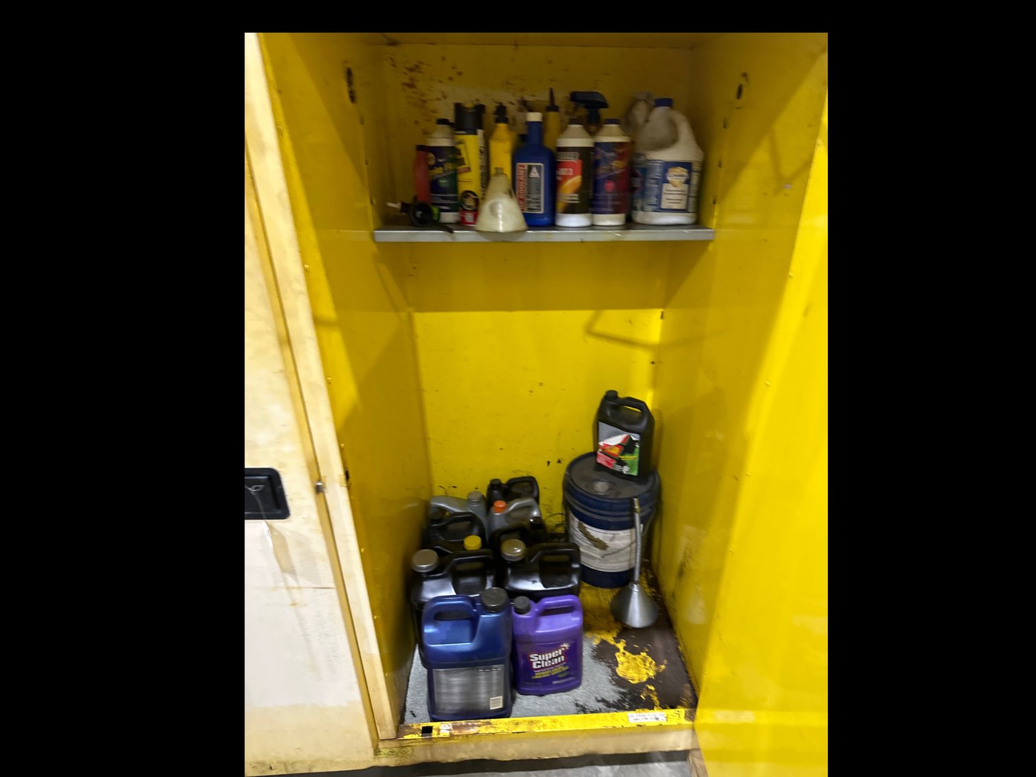 Image for Justrite Falmmable liquid Storage Cabinet