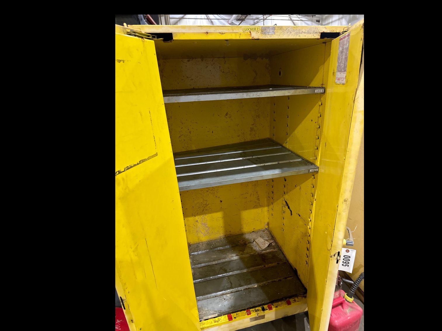 Image for Justrite Flammable liquid storage Cabinet