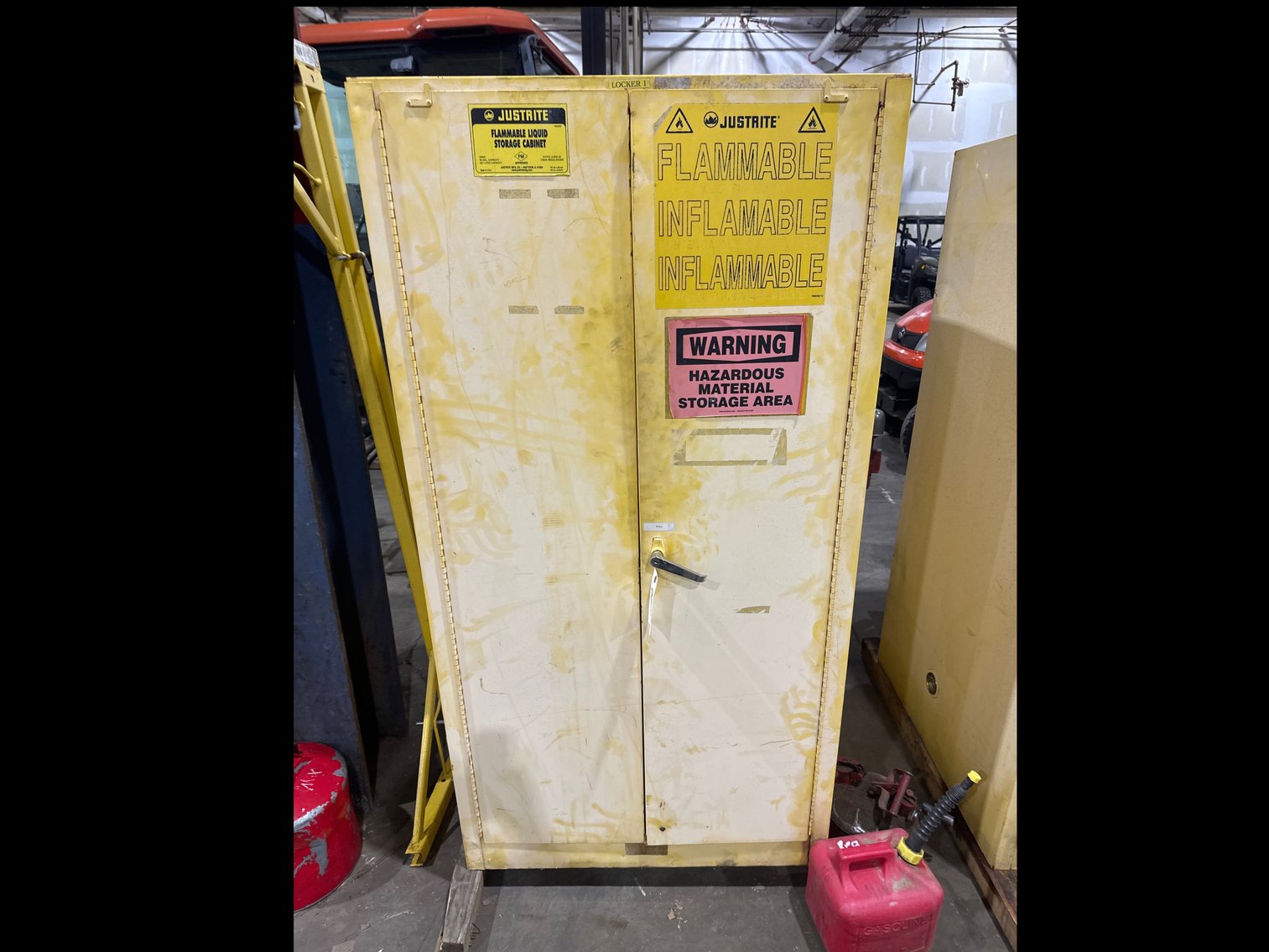Image for Justrite Flammable liquid storage Cabinet