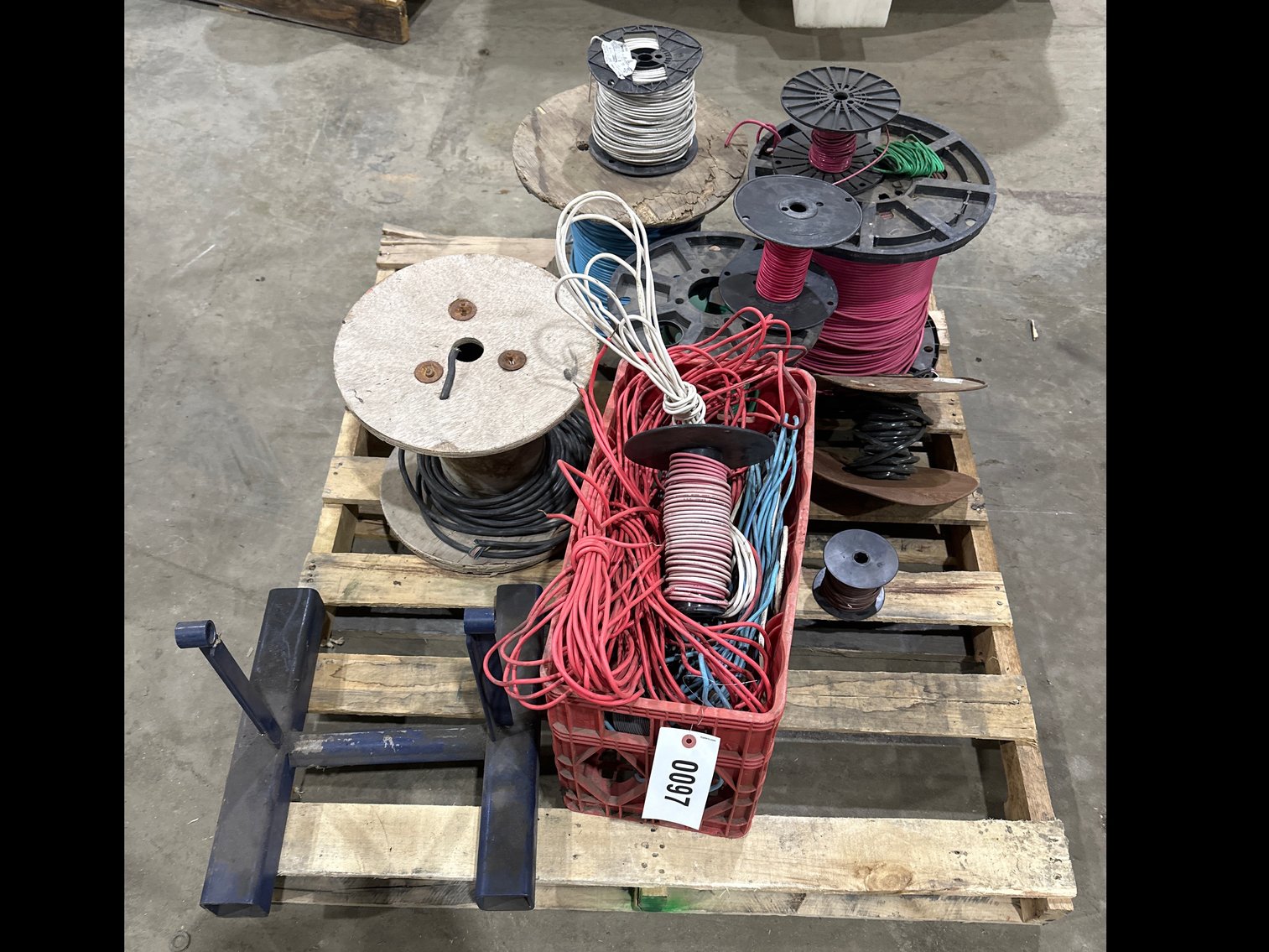 Image for Pallet of wire
