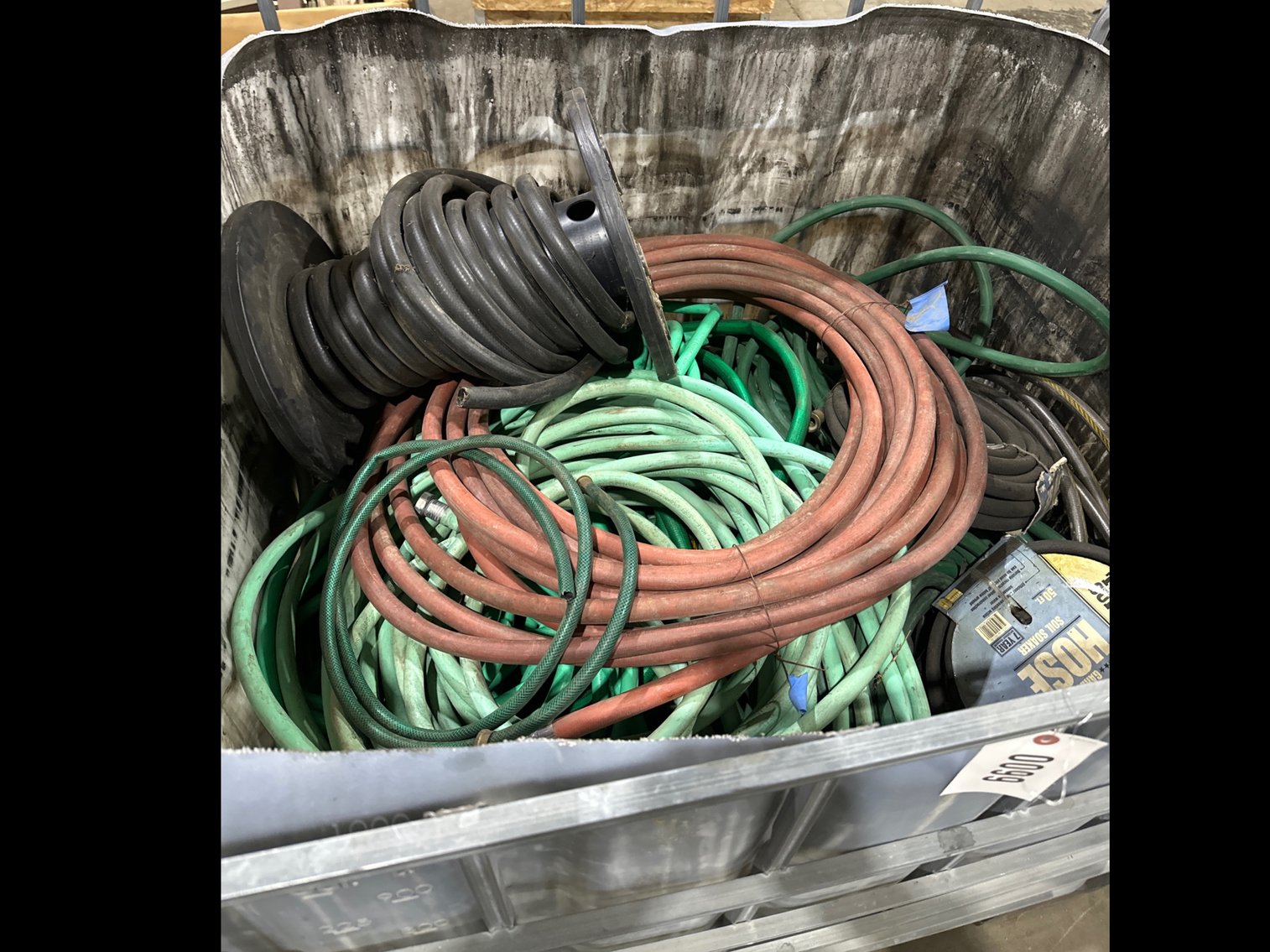 Image for Bin with water hoses