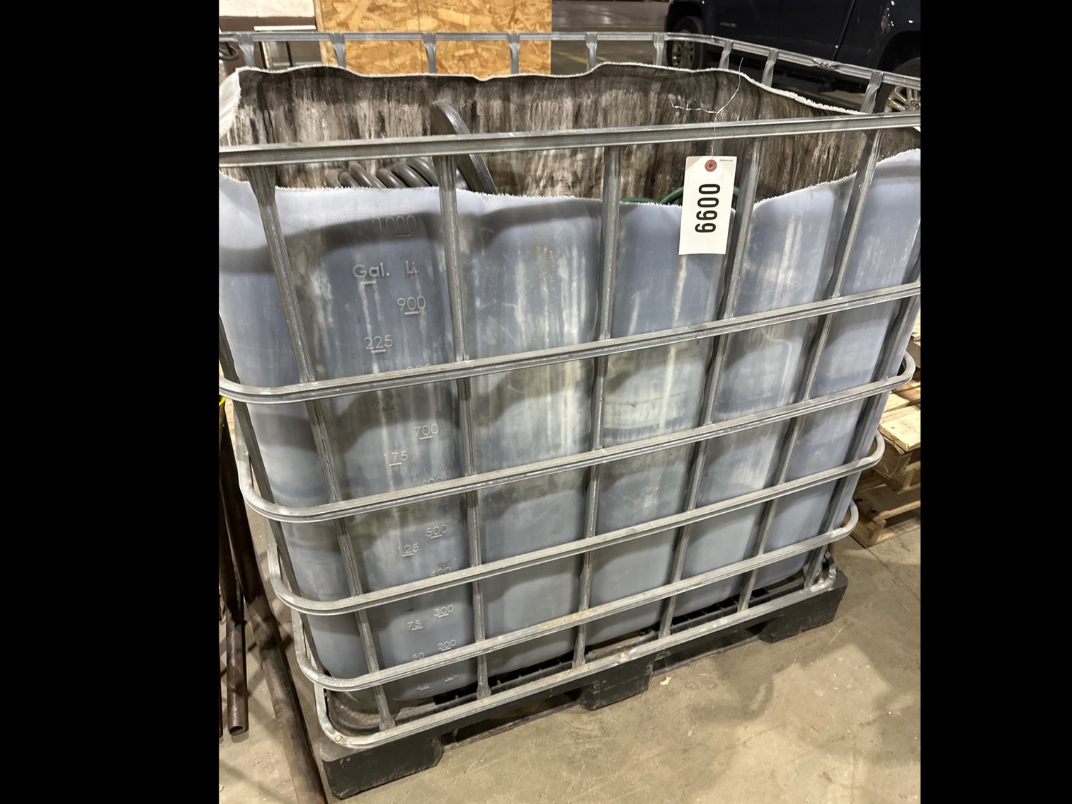 Image for Bin with water hoses