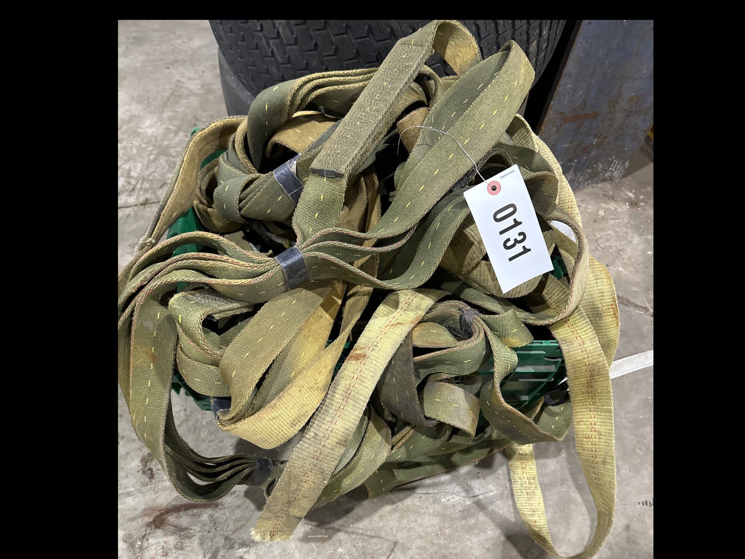 Image for Box of straps