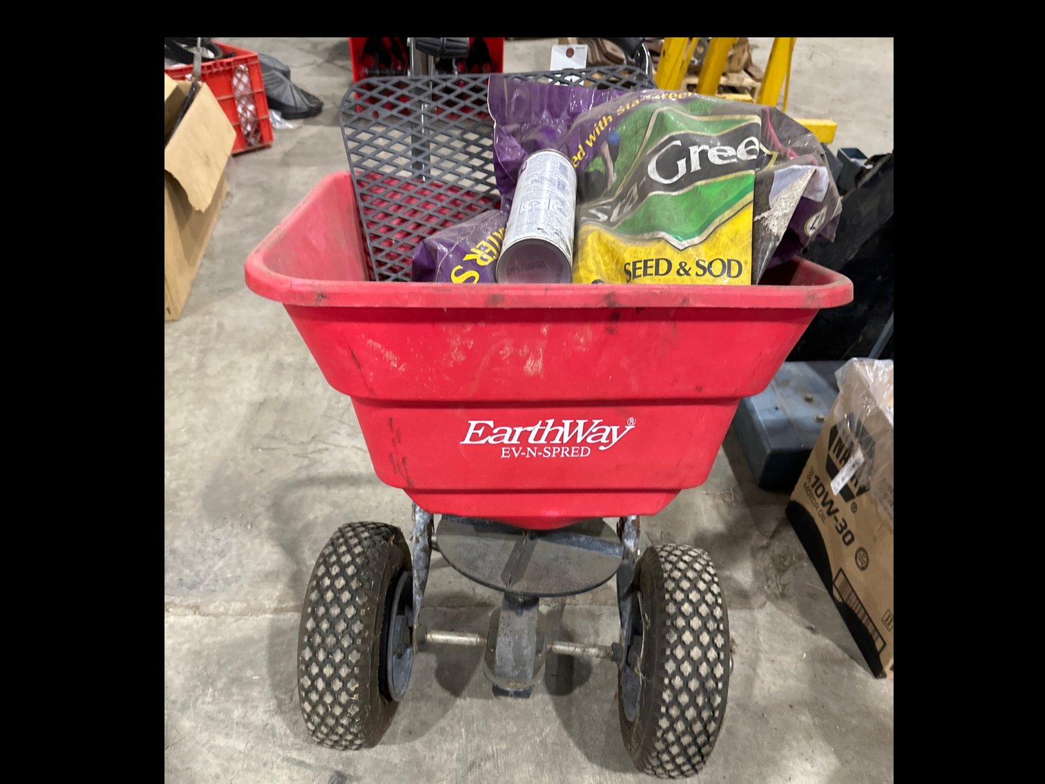 Image for Earthway spreader