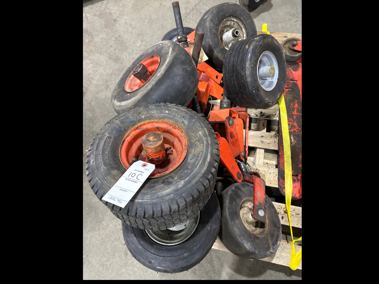Image for Mower Tires