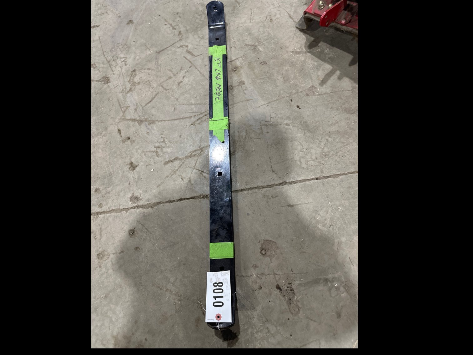 Image for Skid plates for a 15’ land pride mower