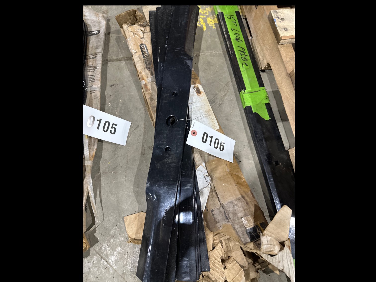 Image for Oregon mower blades