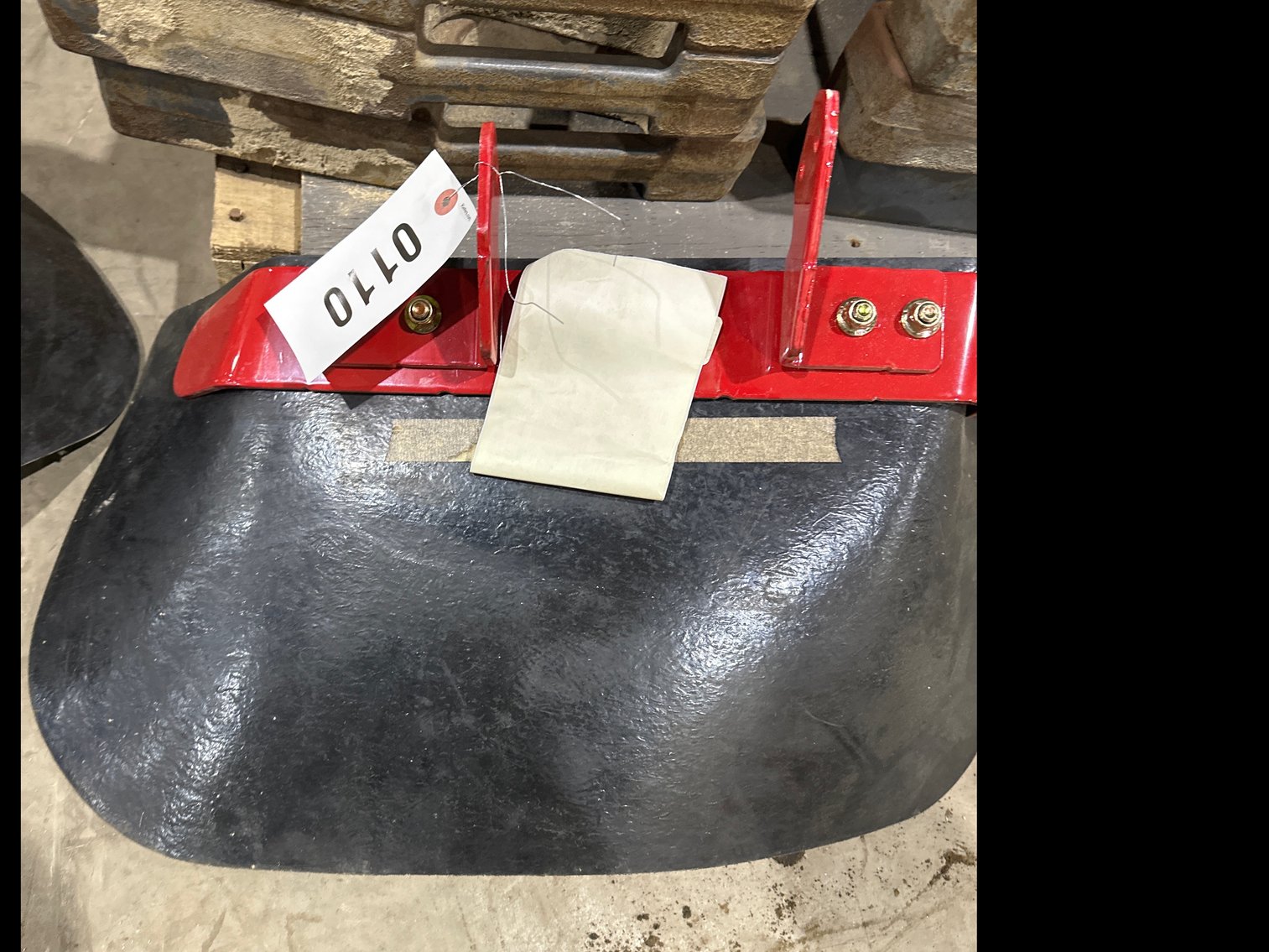 Image for New Toro Mower Chute Cover