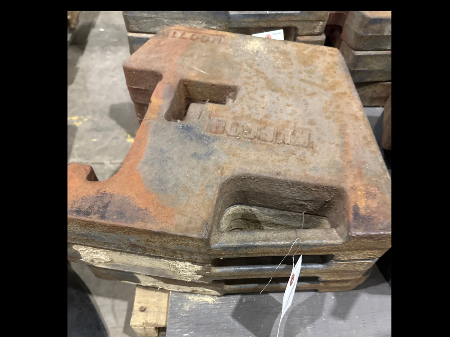 Image for Kubota weighs