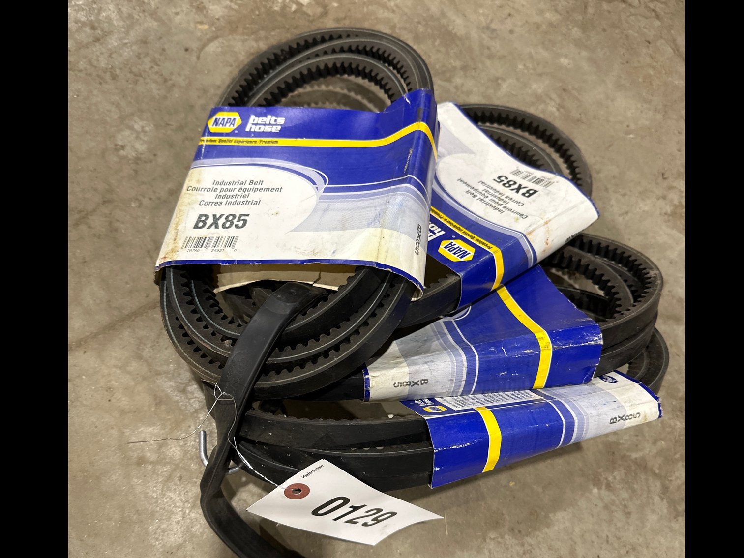 Image for Napa drive belts
