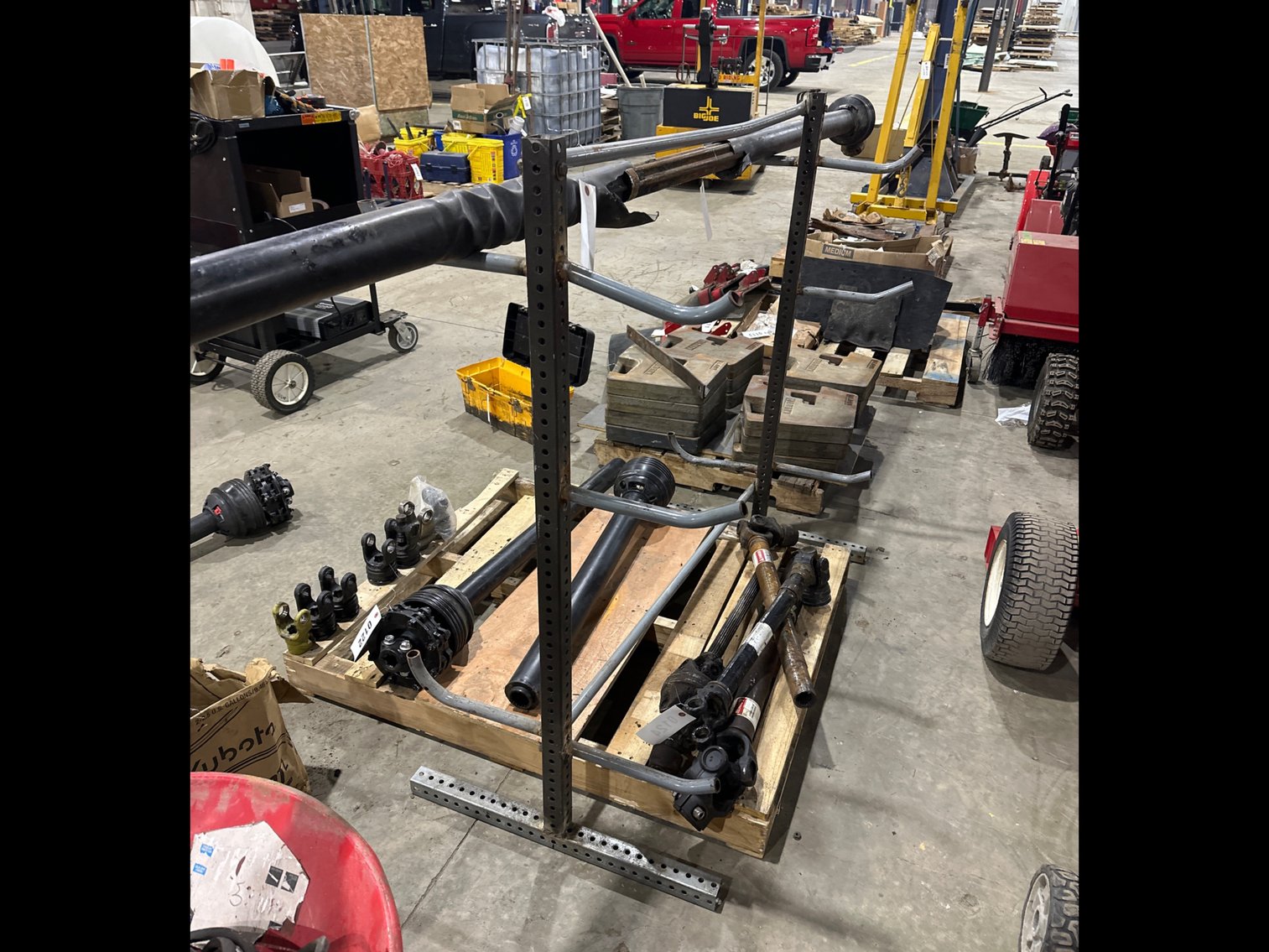 Image for Metal Rack