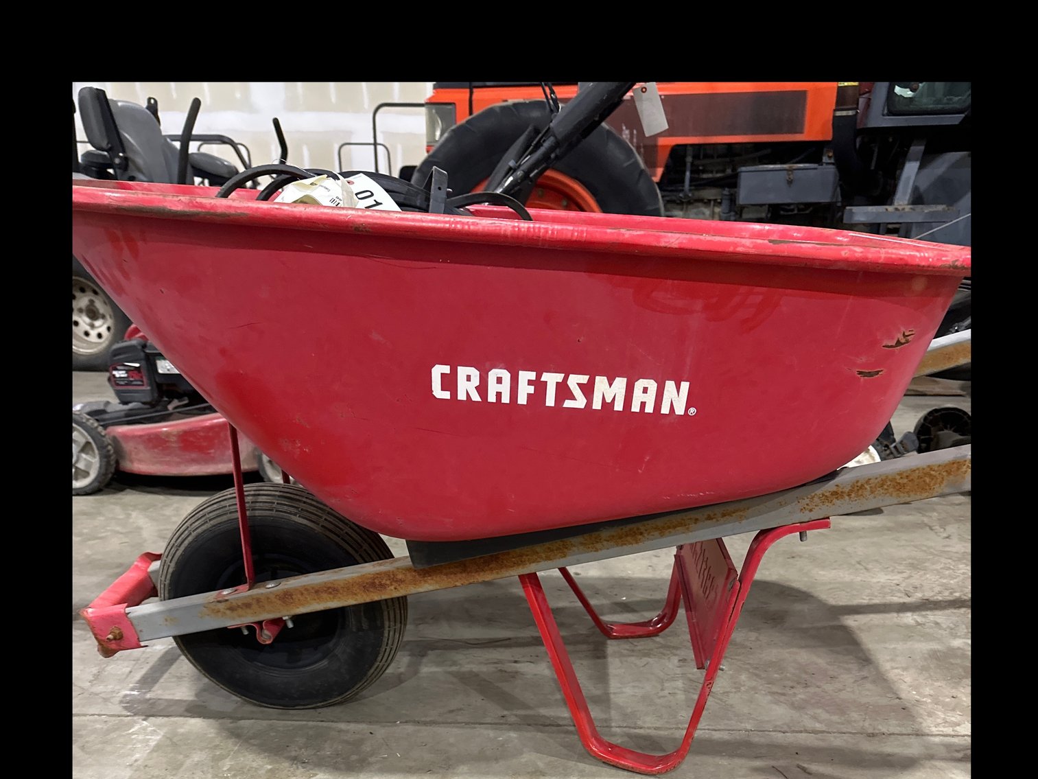 Image for Craftsman wheel barrow