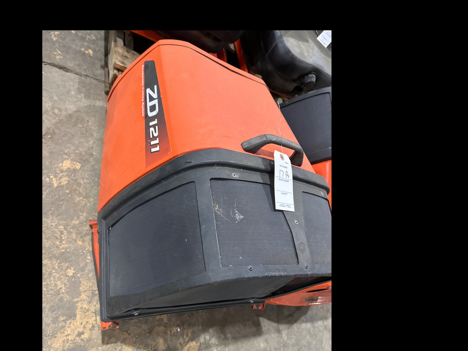 Image for Kubota ZD 1211 Hood