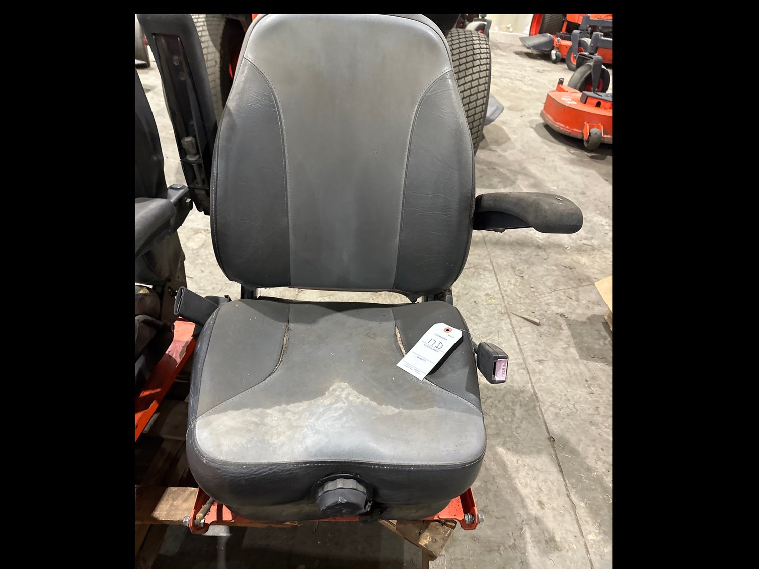 Image for Kubota Seat