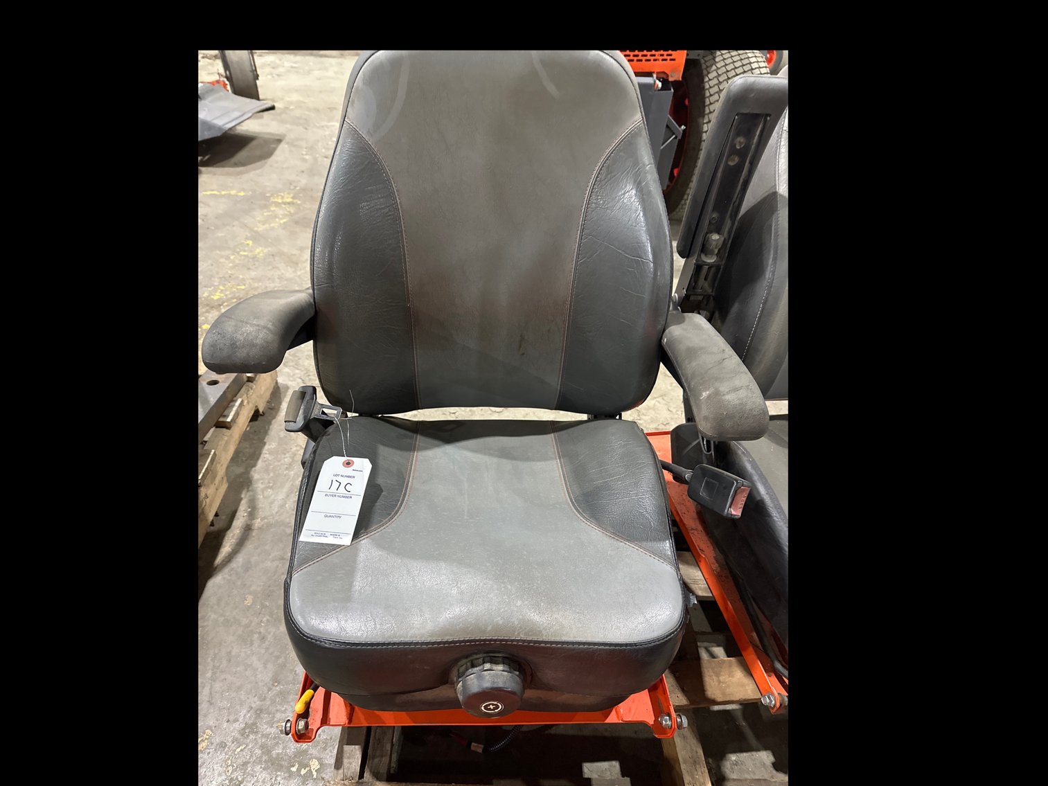 Image for Kubota seat