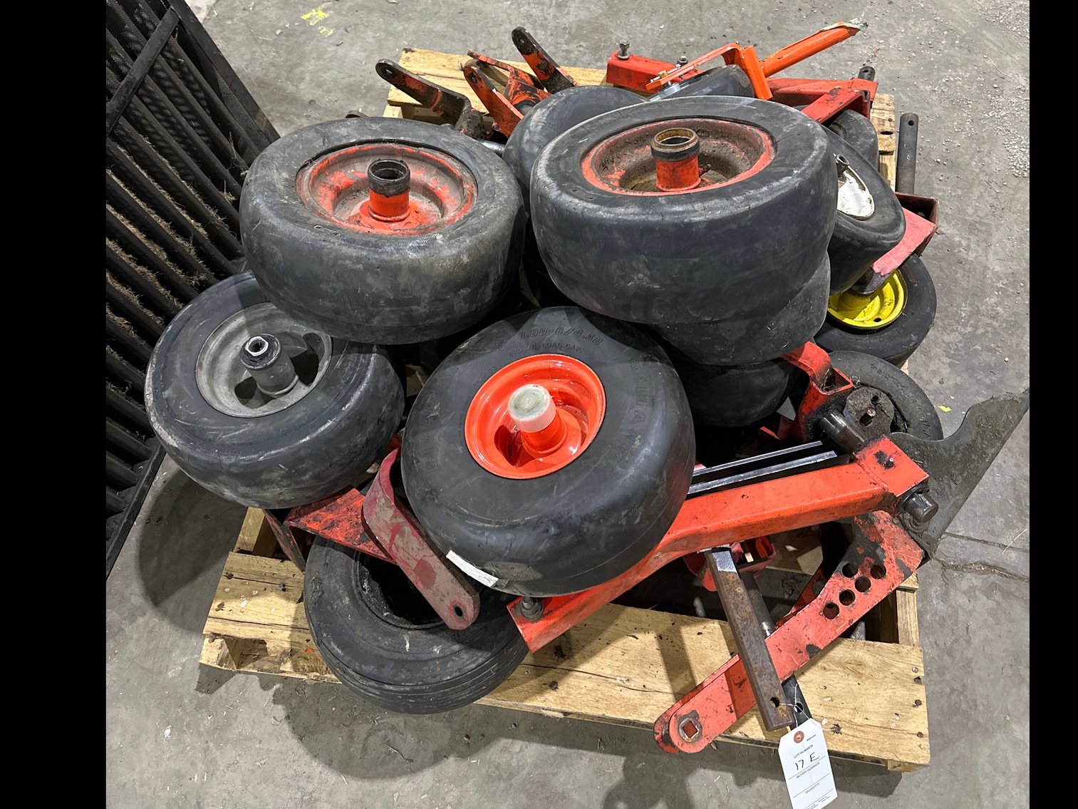 Image for Kubota & Jacobsen Front Forks, Wheels