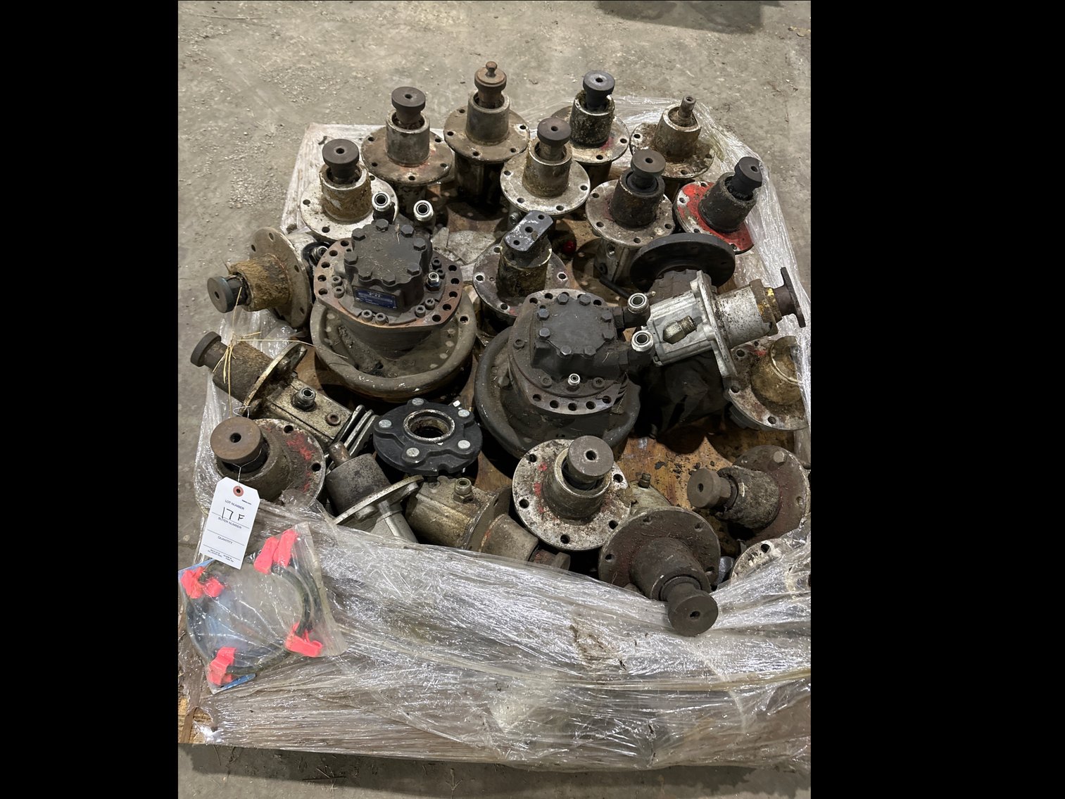 Image for Various Jacobsen Hydraulic Driven Spindles