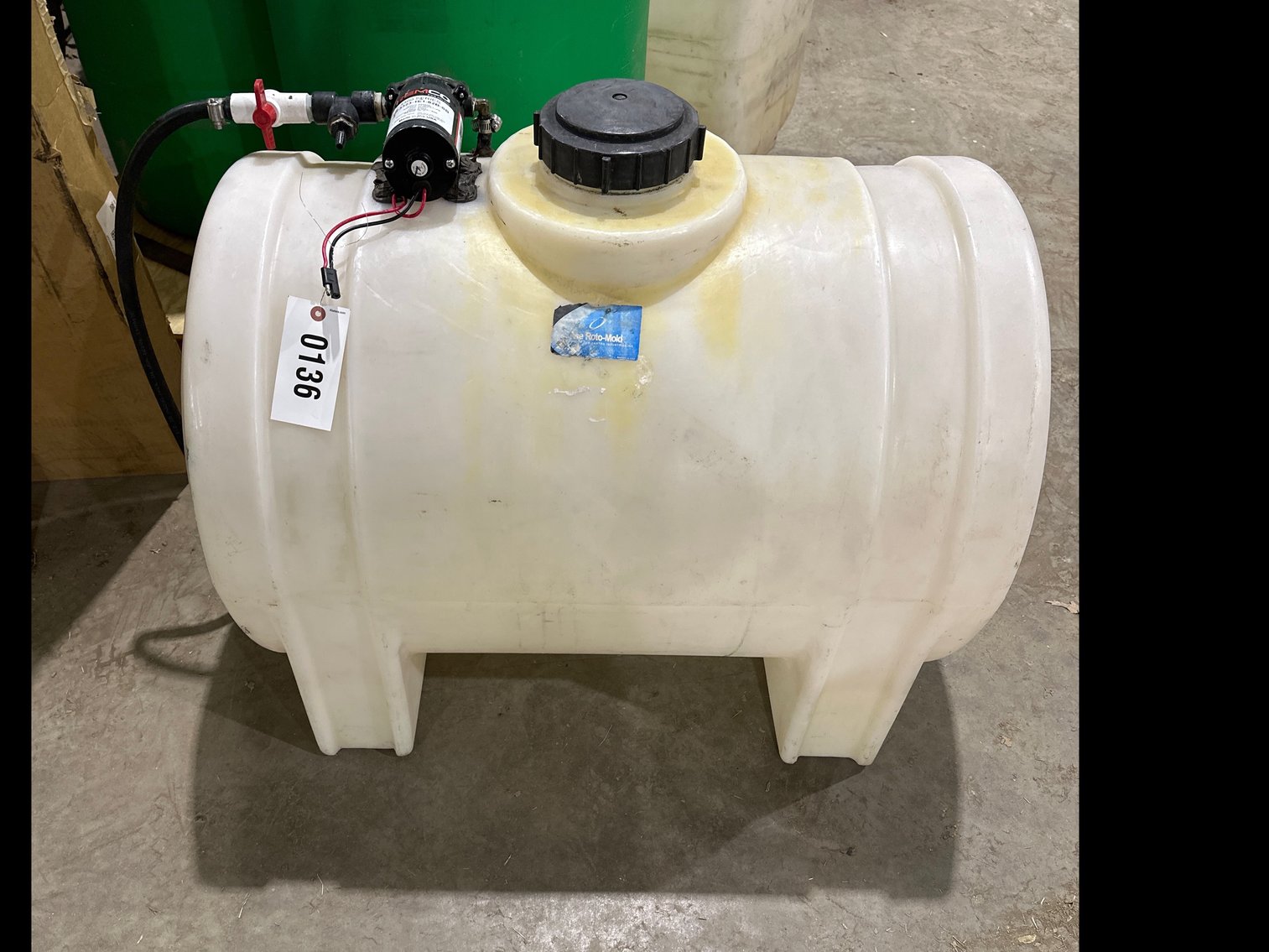 Image for ASE Roto Mold  65 Gal sprayer