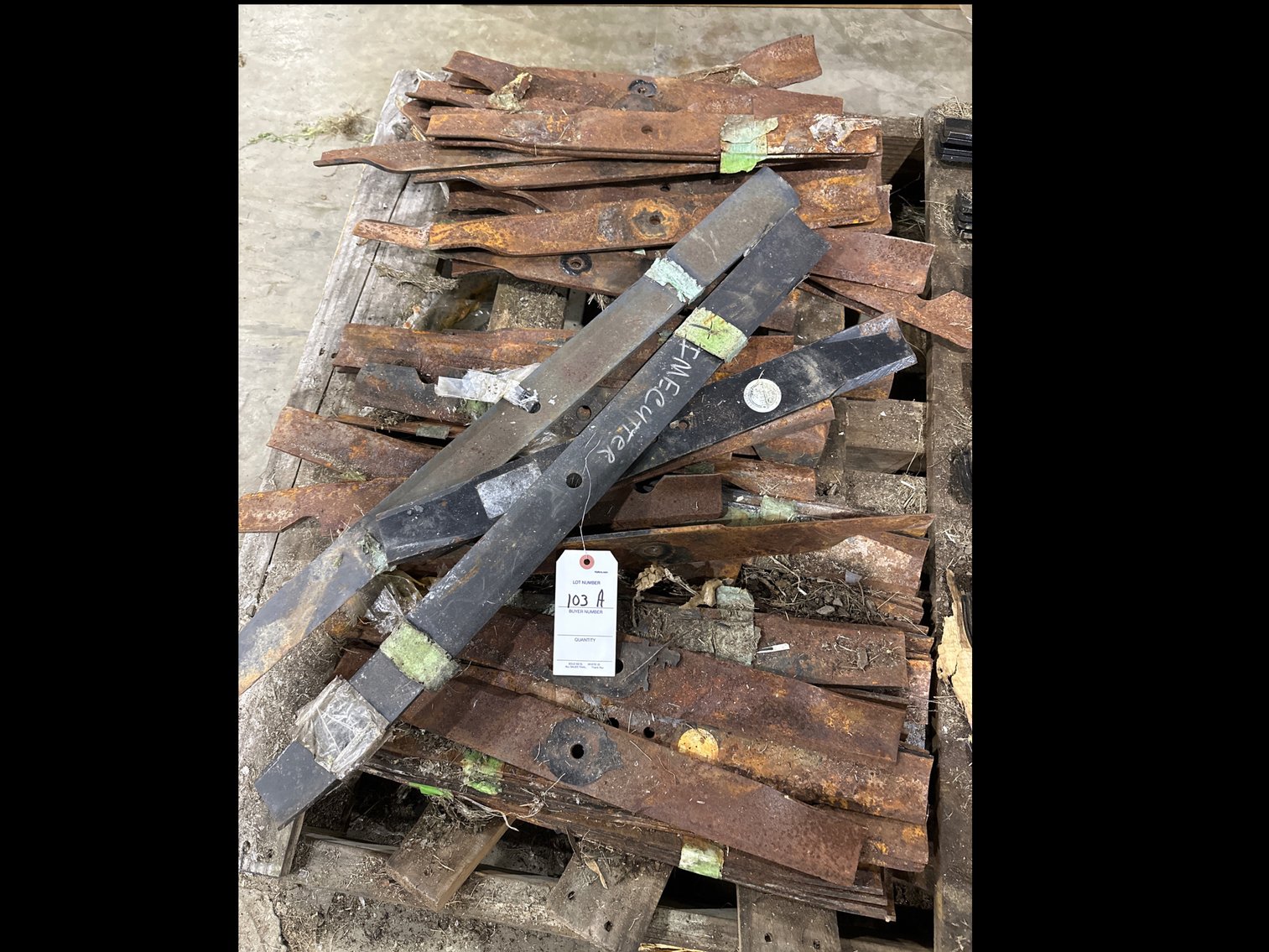 Image for Various mower blades