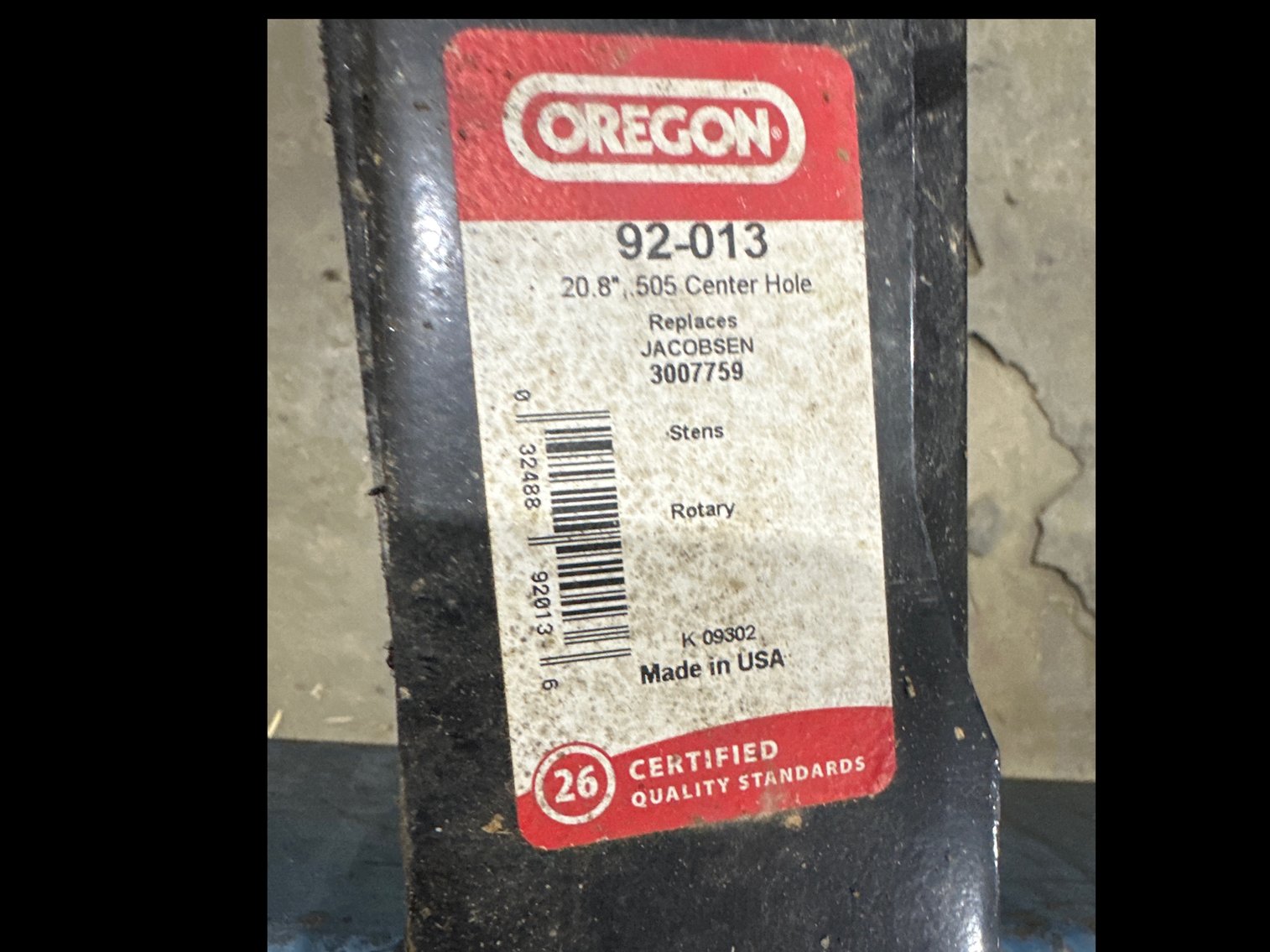 Image for Oregon mower Blades