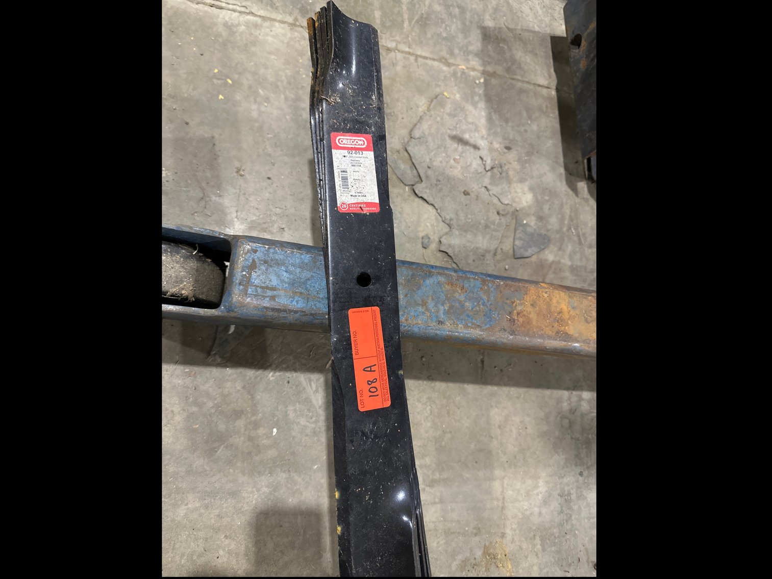 Image for Oregon mower Blades