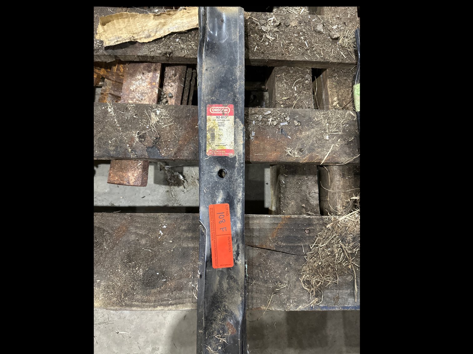 Image for Oregon mower blades